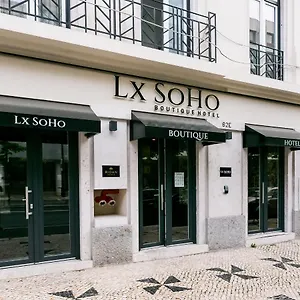 Hotel Lx Soho Boutique By Ridan, Lizbona