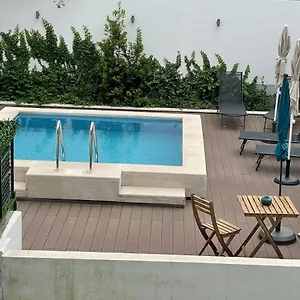 Pensjonat Saldanha Pool & Garden, Lizbona