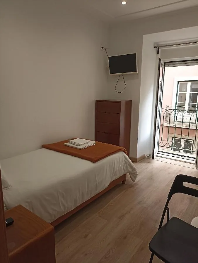 Martim Moniz 28 Guest House location