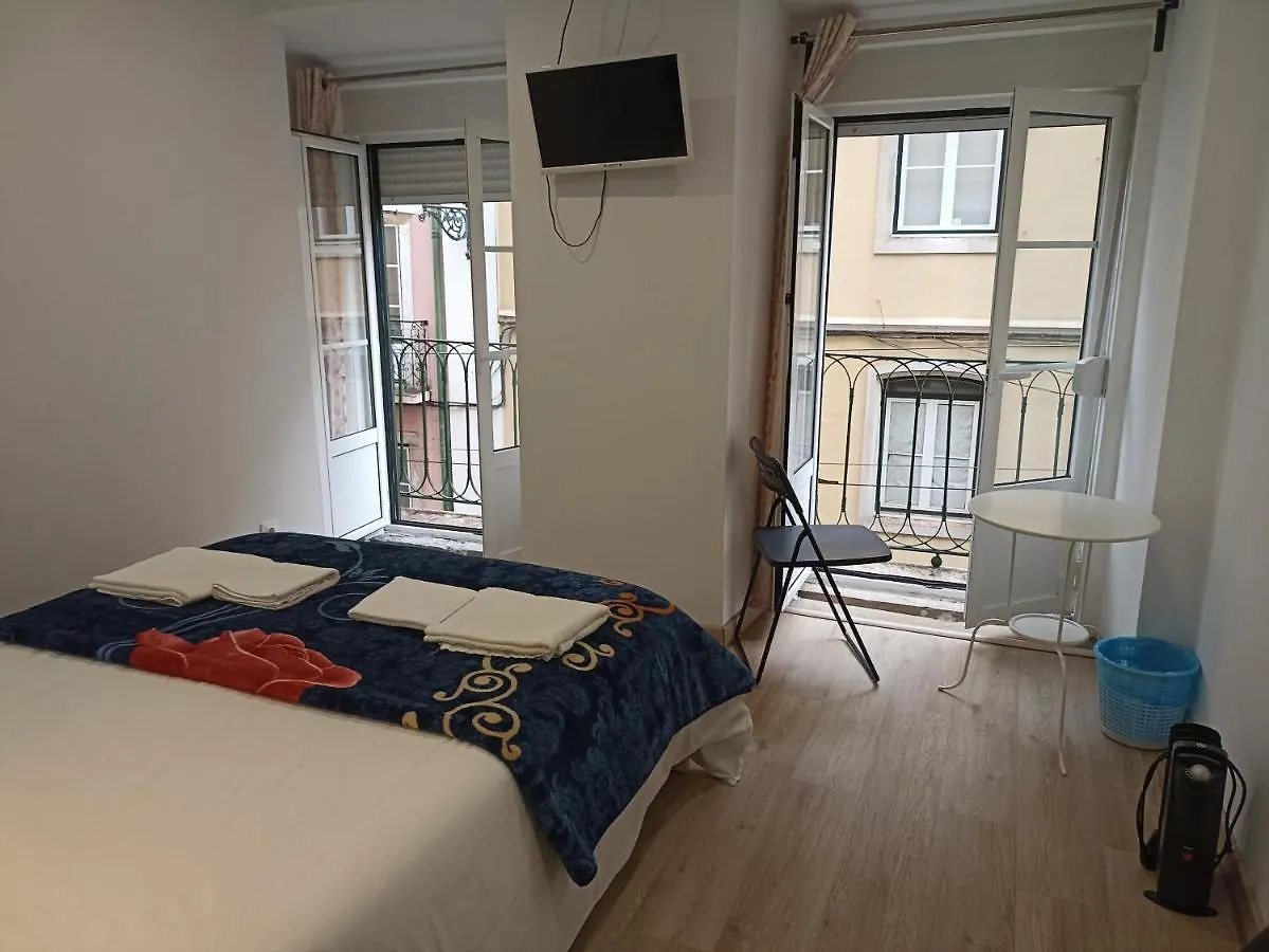 Martim Moniz 28 Guest House Lisbona Portogallo