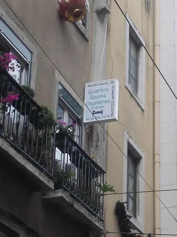 Martim Moniz 28 Guest House Lisbona Portogallo