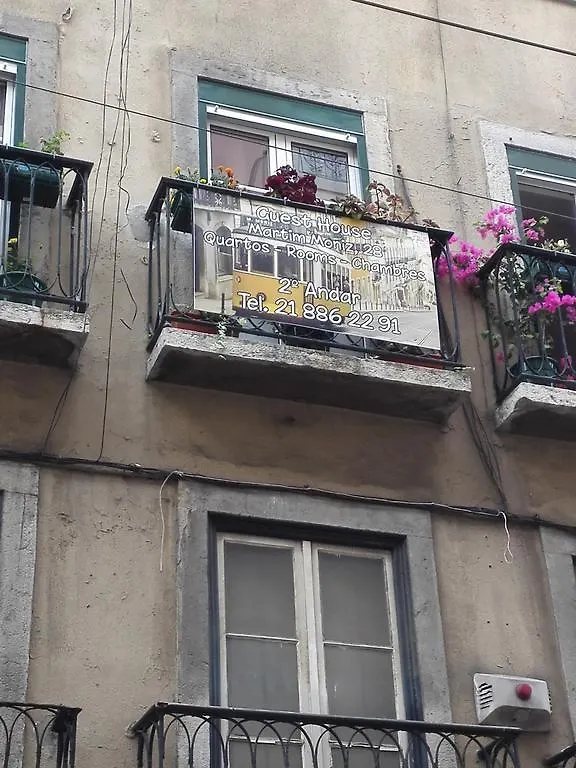 Martim Moniz 28 Guest House Lizbona Portugalia